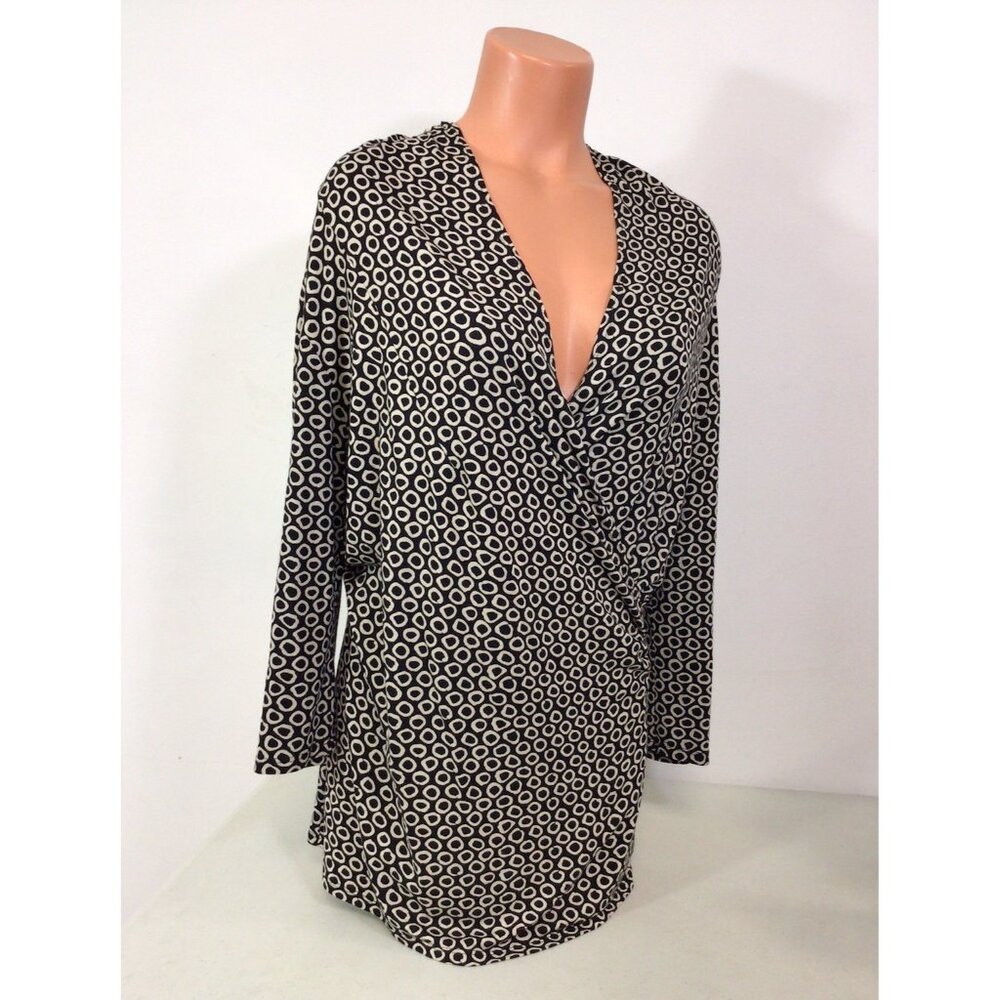Salaam Wrap Top Blouse Womens XL